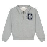 Parker Sweater - Grey Melange