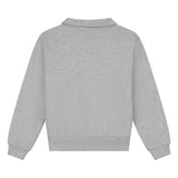 Parker Sweater - Grey Melange