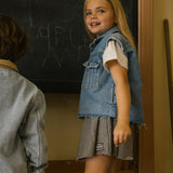 Phillou Short - Grey Melange