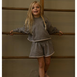 Phillou Short - Grey Melange