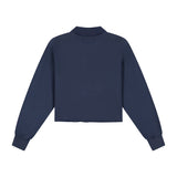 Pixy Polo Sweater - Navy