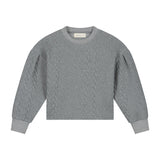 Sien Sweater - Grey Melange