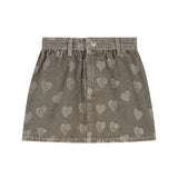 Sil Skirt - Forest Green