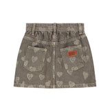 Sil Skirt - Forest Green