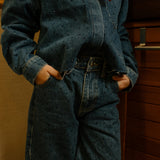 Nic Jeans - Medium Blue