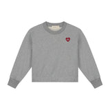 Sara Sweater - Grey Melange