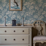 Wallpaper Casablanca Afternoon - Smokey Blue