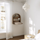 Kai wall changing table - Smoked oak