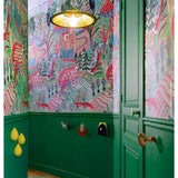 Behang Chicoutimi Mural