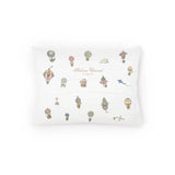 Satin Cushion - Hot Air Balloons