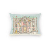 Velour Cushion - Monceau Mansion