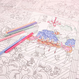 COLORING POSTER - DANCE