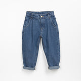 DENIM TROUSERS BAGGY DENIM
