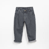 DENIM TROUSERS BAGGY SHADOW