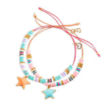 You & Me | Heishi Sterren - Vriendenarmbandjes