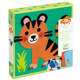 Schilderijtjes van vilt - Zachte dieren