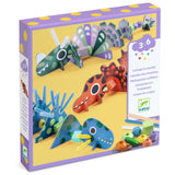 Rijgen - Verschrikkelijke dino's