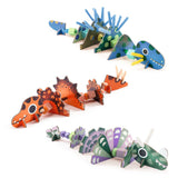 Rijgen - Verschrikkelijke dino's