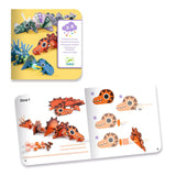 Rijgen - Verschrikkelijke dino's