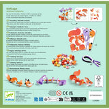 Rijgen - Schattige dieren