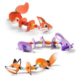 Rijgen - Schattige dieren