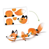 Rijgen - Schattige dieren