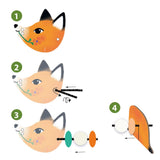 Rijgen - Schattige dieren