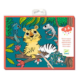 Magische onthulverf - In de jungle