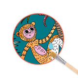 Magische onthulverf - In de jungle