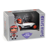 Silver Super Speed - Crazy Motors