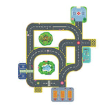 Puzzl'Up Giant - City - 33 pcs