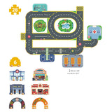 Puzzl'Up Giant - City - 33 pcs