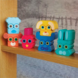 ZE Faces - houten blokken