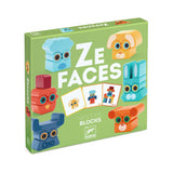 ZE Faces - houten blokken