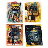 BASQUIAT - Brooklyn - Art set