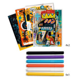 BASQUIAT - Brooklyn - Art set