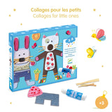 Collages voor de kleintjes
