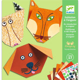 De eerste beginselen van origami. Dieren.