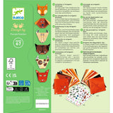 De eerste beginselen van origami. Dieren.