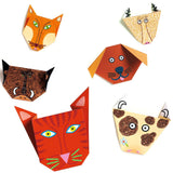 De eerste beginselen van origami. Dieren.