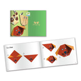 De eerste beginselen van origami. Dieren.