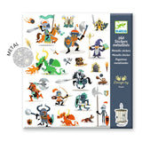 Metallic stickers - Ridders