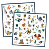 Metallic stickers - Ridders