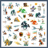 Metallic stickers - Ridders