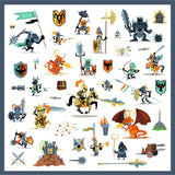 Metallic stickers - Ridders