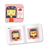 Allemaal verschillend - Creëren met stickers