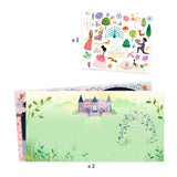 Stickerverhalen Kasteel