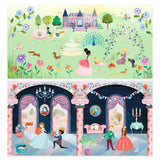 Stickerverhalen Kasteel
