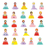 Ik hou van prinsessen - Creëren met stickers