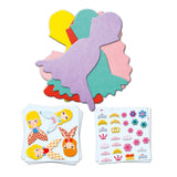 Ik hou van prinsessen - Creëren met stickers